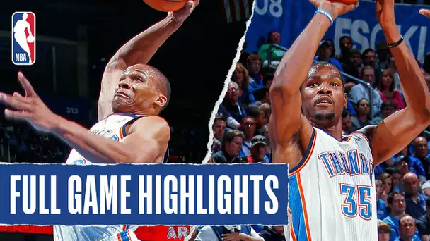 Durant Goes OFF for 51 PTS, Russ Goes for 40 PTS in OT Win For Thunder!