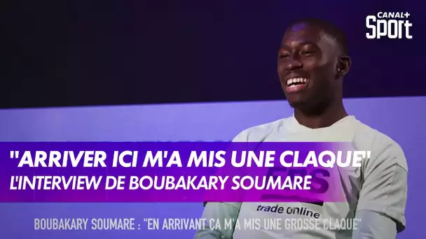 L'interview de Boubakary Soumaré