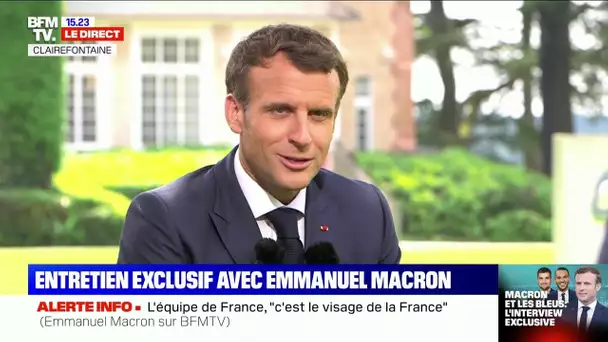 Emmanuel Macron à propos de la gifle qu'il a reçu: "Il faut relativiser et ne rien banaliser"