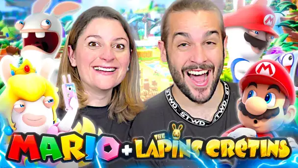 ON JOUE A MARIO ET LES LAPINS CRETINS SUR NINTENDO SWITCH !