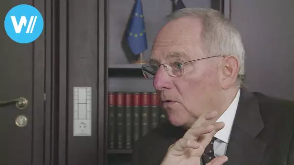 Wolfgang Schäuble: Warum Banken gerettet werden mussten (im Gespräch mit Harald Schumann)