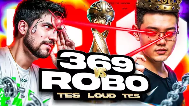 369 vs ROBO🏆LE BANGER MATCH UP AU TOP (TES vs LLL🔴 MSI SKYYART)