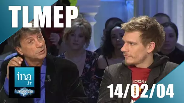 TLMEP  avec Guillaume Depardieu, Hervé Vilard, Cartouche... | 14/02/2004 | Archive INA