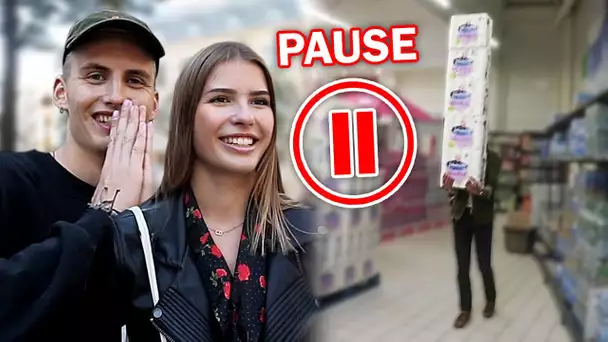 S'ARRÊTER QUAND ELLE ME LE DEMANDE PENDANT 24H (Pause Challenge) feat. Juste Zoé