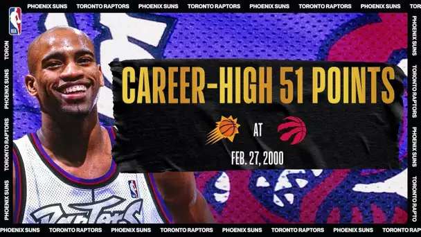 Career-High 51-PT Night For Vinsanity | #NBATogetherLive Classic Game