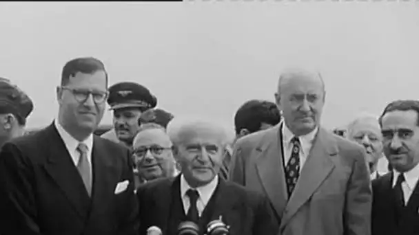 Visite du premier ministre israélien aux Etats Unis