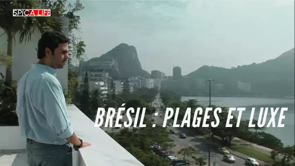 Plages de rêves et grand luxe : enquête au cœur de l'eldorado brésilien