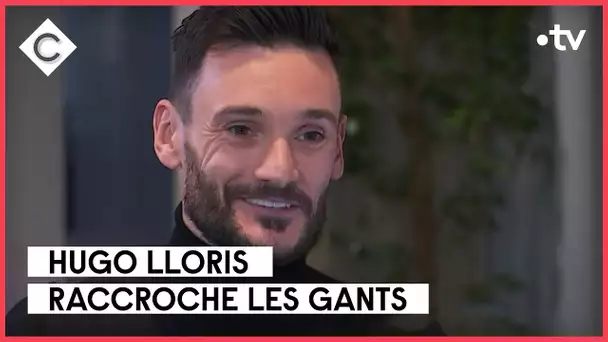 Hugo Lloris raccroche les gants de l’équipe de France - Mohamed Bouhafsi - C à Vous - 10/01/2023
