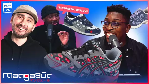 COLLAB' NARUTO x ASICS : On en pense quoi ? | MANGA SÛR