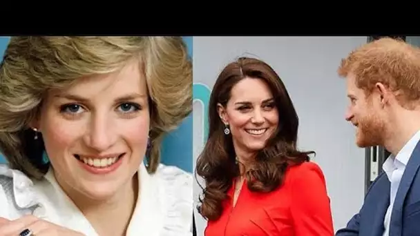 Le prince Harry dit qu'il n'a «jamais» donné la b@gue de Diana au prince William pour Kate