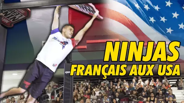 Avec la Team France au championnat du monde de NINJA !