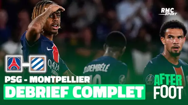 PSG 6-0 Montpellier : le debrief complet de l'After foot