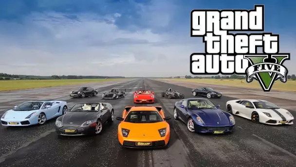 GTA 5 - CIRCUIT DE TOP GEAR, CIRCUIT TOUT TERRAIN ETC (Funny Mods)