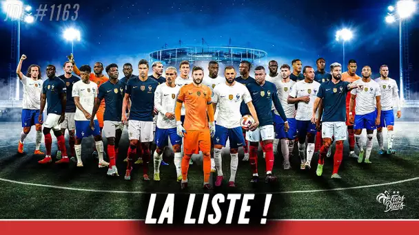 Coupe du Monde 2022 : la LISTE de DESCHAMPS ! Sénégal : encore un espoir pour MANÉ ?