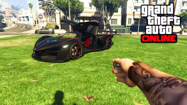 GROTTI X80 PROTO CUSTOM - GTA 5 ONLINE