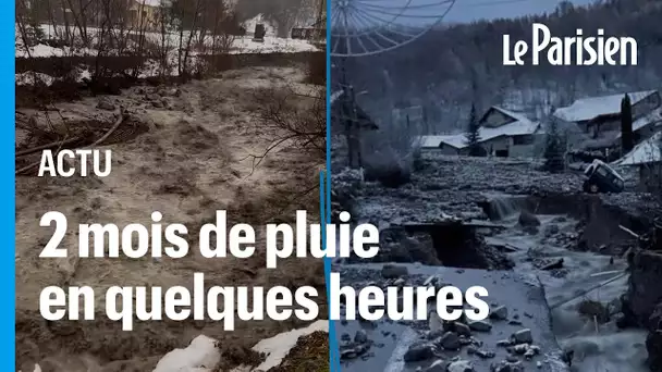 Intempéries dans les Hautes-Alpes : torrents de boue, inondations et routes arrachées