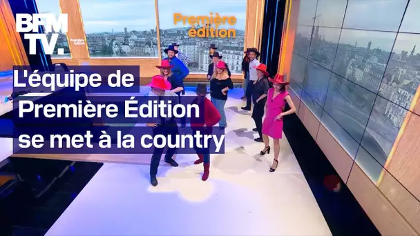 Danse country: quand l'équipe de Première édition s'enjaille sur le plateau