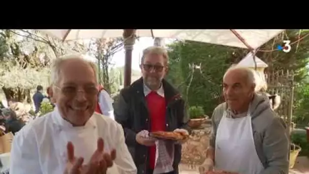 Marché de la truffe à Grasse le 4 janvier 2020