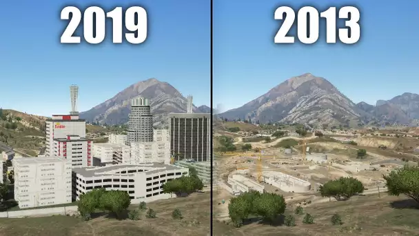 GTA 5 - 2013 VS 2019