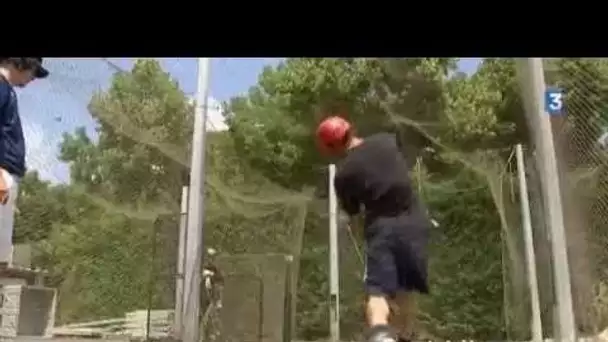 Stage de baseball avec les Falcons de Bourges