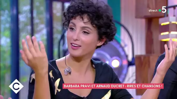 C à vous la suite : Barbara Pravi et Arnaud Ducret - partie 1 - C à Vous - 02/09/2021