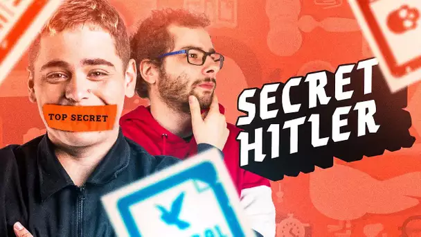 RE DÉCOUVERTE DE SECRET HITLER AVEC XARI, KENNY, FUKANO & LA KCORP