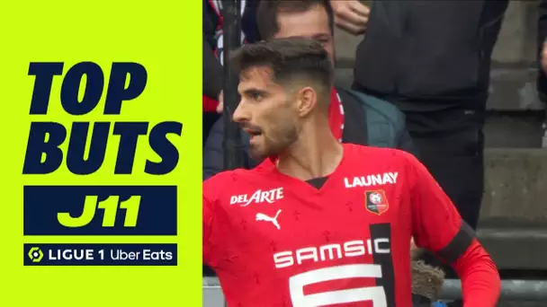 Top buts 11ème journée - Ligue 1 Uber Eats / 2022/2023