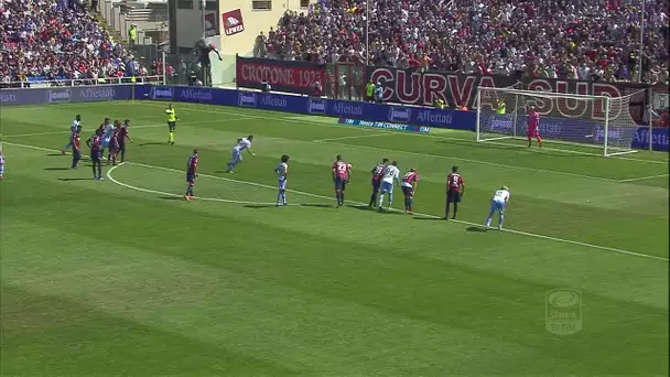 Il gol di Lulic - Crotone - Lazio 2-2 - Giornata 37 - Serie A TIM 2017/18