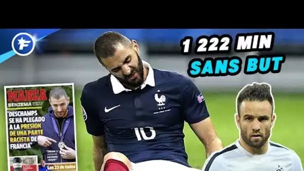 De l'enfant prodige au banni, l'Histoire manquée entre Benzema et les Bleus