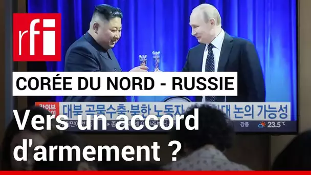 Corée du Nord/Russie : vers un rapprochement militaire entre les deux pays ? • RFI