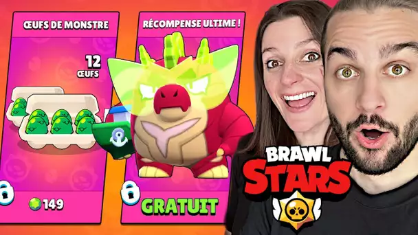 ON ACHÈTE TOUS LES OEUFS GODZILLA SUR BRAWL STARS !