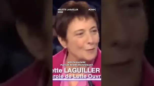 Lutte ouvrière : Arlette Laguiller passe le flambeau à Nathalie Arthaud