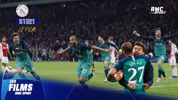 Ajax-Tottenham (S01E21) : Le film RMC Sport historique d'un de matches du siècle