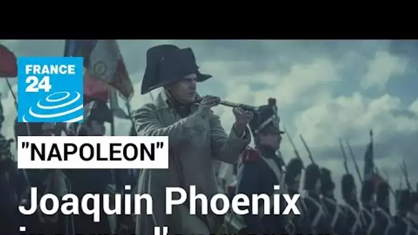 "Napoléon", de Ridley Scott : Joaquin Phoenix dans les bottes de l'empereur • FRANCE 24