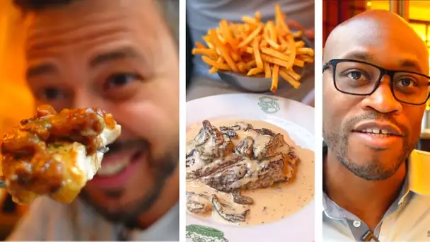 Du PIRE au MEILLEUR RESTO de Paris? - VLOG 1175