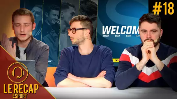 Solary se lance sur Trackmania, Smash Bros, Fifa en recrutant 4 joueurs pro - Le Recap eSport #18