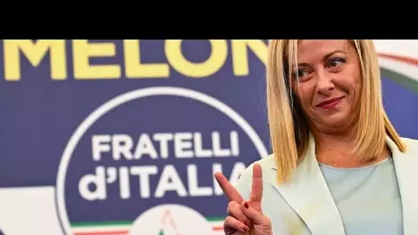 Victoire de l'extrême droite en Italie : Giorgia Meloni revendique la direction du gouvernement