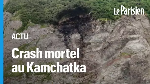 Crash d’avion dans la péninsule reculée du Kamchatka, en Russie : l’endroit localisé