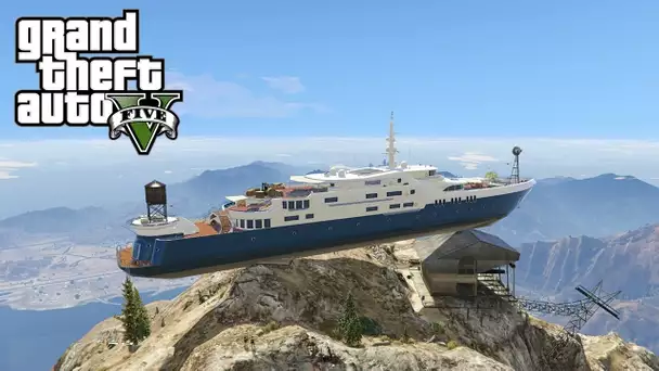 GTA 5 - MAP LES PLUS DROLES ! + Epic stunt