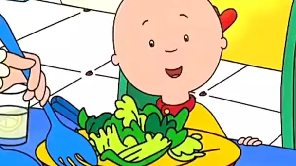 Caillou le végétarien | Caillou en Français