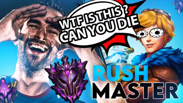 🏆SKYYART TRAUMATISE LES ADVERSAIRES EN RUSH MASTER ! "CAN YOU DIE, WTF IS THIS?"