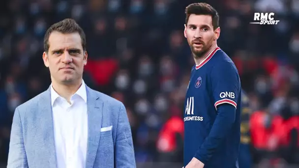 PSG : Rothen juge la première partie de saison de Messi
