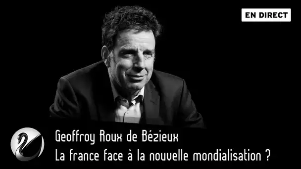 La France face à la nouvelle mondialisation ? Geoffroy Roux de Bézieux [EN DIRECT]