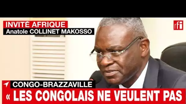 Congo-B : « On arrivera un jour à ce qu’ils recouvrent leur liberté »• RFI