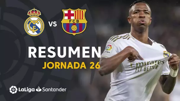 Resumen de Real Madrid vs FC Barcelona (2-0)