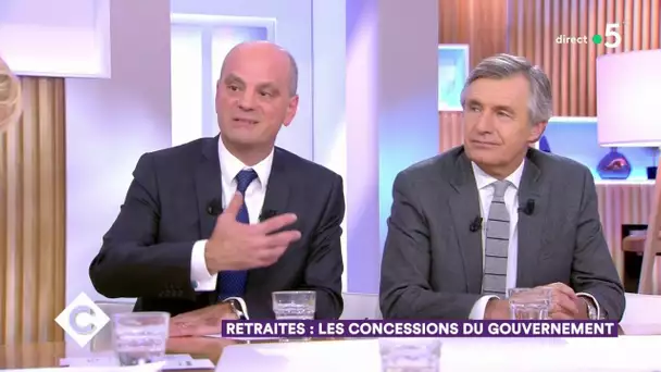 Retraites : la « ligne rouge » est-elle franchie ? - C à Vous – 11/12/2019