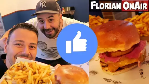 Déjà le MEILLEUR BURGER de 2018?? - VLOG #518