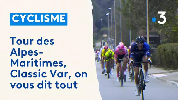 Tour des Alpes-Maritimes, Classic Var : deux nouvelles épreuves cyclistes annoncées en Côte d'Azur