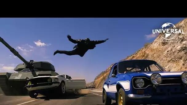 Fast & Furious 6 - Bande annonce VOST