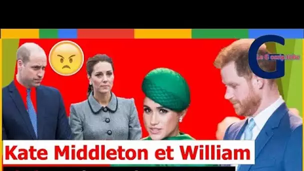 Kate Middleton et William, victimes de Meghan et Harry : ce crève-cœur qui leur pend au nez
